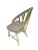Mustard Early 1900s Rustic Spindle Back Chair, Mustard Green For Sale - Image 8 of 8
