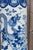 Large 19th Century Chinese Qing Blue and White Twin Dragon Porcelain Vase For Sale - Image 9 of 18