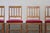Vintage Danish Baroque Style Oak Farmhouse Chairs, 1940s, Set of 4 For Sale - Image 6 of 18