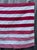 1970s Real Vintage Betsy Ross American Revolutionary Flag 13 Stars Cotton 1976 With Beautiful Naturally Faded Patina and Wear. 3x5 For Sale - Image 5 of 8