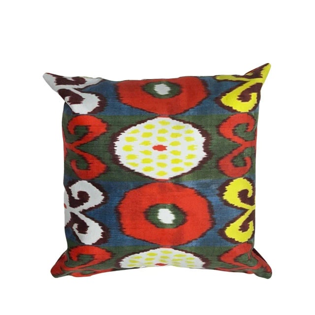 Refresh the look and soften the feel of any area in your space with gorgeous color of the oasis with one of our Ikat...