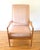 Mid-Century Modern Mid Century Modern Jens Risom Style Arm Lounge Chair For Sale - Image 3 of 4