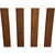 GE290 Ottoman in Oak by Anders Børgese, 1980s For Sale - Image 12 of 13