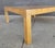 Brown Parsons Square Coffee Table Manner of Milo Baughman For Sale - Image 8 of 11