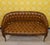 Vintage Chesterfield Style Leather Caramel Two-Seater Sofa, 1960s For Sale - Image 4 of 11