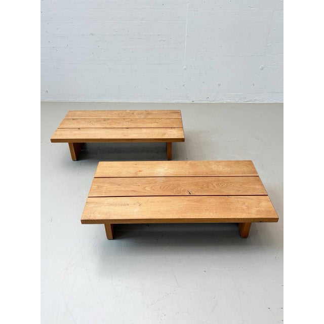 Vintage Coffee Table in Wood, 1970s For Sale - Image 6 of 18