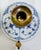 Pair of Vintage Royal Copenhagen Blue Fluted Brass Push-Up Chambersticks, Denmark For Sale - Image 9 of 15