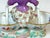Meissen Rococo Figural Sweetmeat Dish Seated Maiden with Twin Floral Baskets For Sale - Image 12 of 13
