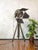 1950s Fiberglass Film Studio Spotlight Floor Lamp from Mole-Richardson, England, 1950s For Sale - Image 5 of 18