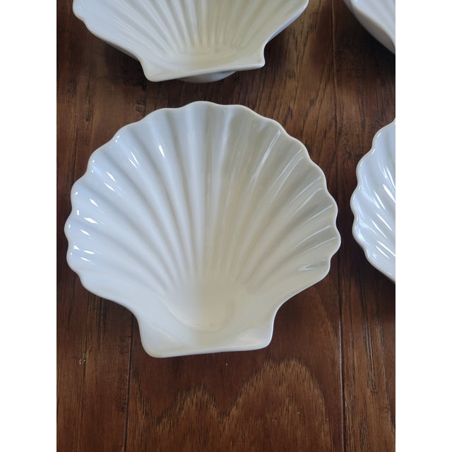 1980s Vintage Dansk Nautical Shell Dishes - Set of 8 For Sale - Image 5 of 5