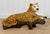 Drawing/Sketching Materials Vintage 25" Hollywood Regency Leopard Figural Statue Sculpture For Sale - Image 7 of 15