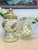 Mackenzie Childs Vintage MacKenzie Childs Sweetpea Honeymoon Canister For Sale - Image 4 of 5