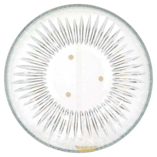 Mid 20th Century Large Baccarat Crystal Tableware Serving