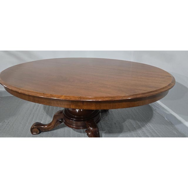 Victorian Oval Coffee Table, 1880 For Sale - Image 10 of 11