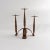 Vintage Brutalist Iron Candle Holder For Sale In New York - Image 6 of 11