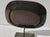 MCM enamel tray. An abstract glyph in the center and shading across the bowl in a modern shorthand for a graphic style....