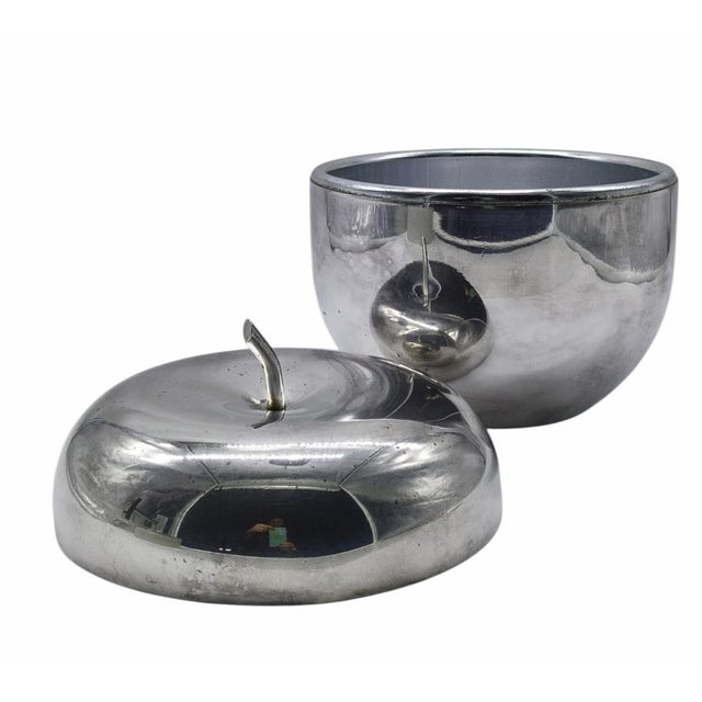 Ettore Sottsass Apple Ice Bucket by Ettore Sottsass for Rinnovel, Italy, 1950s For Sale - Image 4 of 6