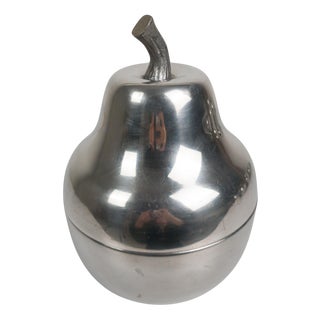 Mid-Century Modern Sculptural Pear-Shaped Ice Bucket, Italy, 1960s For Sale