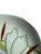 1950s 1950's Red Wing Pottery Lotus Pattern Square Dinner Plates Saucers Cup Set of 7 For Sale - Image 5 of 9