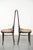 Vintage Long John High Back Bentwood Chairs with Webbing Seats from Thonet, Set of 6 For Sale - Image 5 of 17
