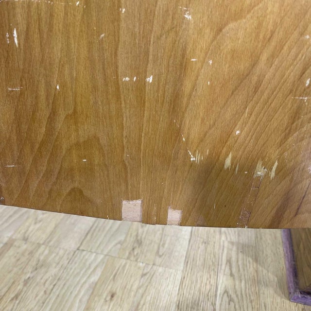 Art Deco Sideboard in Walnut Burl by Lupparelli Cicli Foligno, 1930s For Sale - Image 9 of 18