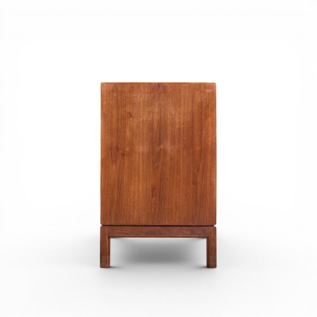 Mid 20th Century Jens Risom Mid Century Walnut File Credenza For Sale - Image 5 of 10