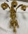 Neoclassical 19th Century Neoclassical Style Gilt Bronze Sconces - a Pair For Sale - Image 3 of 12