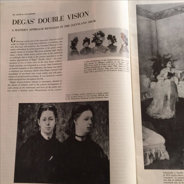 Black Artnews March 1947 Magazine For Sale - Image 8 of 11