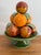 Ceramic Late 20th Century Ceramic Fruit Topiary Centerpiece For Sale - Image 7 of 7
