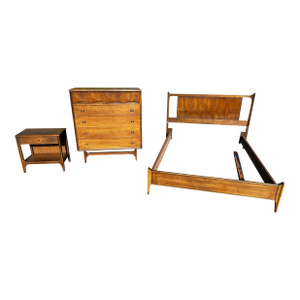 Mid Century Broyhill Brasilia Bedroom Set