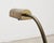 Mid-Century Patinated Brass Adjustable Pharmacy Floor Lamp For Sale In Sacramento - Image 6 of 16