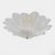 Murano Glass Ceiling Light "Margherita" The 'Margherita' ceiling light is a refined example of Murano craftsmanship,...