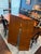 1970s L Hitchcock Cloverleaf Table and 8 Chairs and Two Leaves For Sale - Image 14 of 15