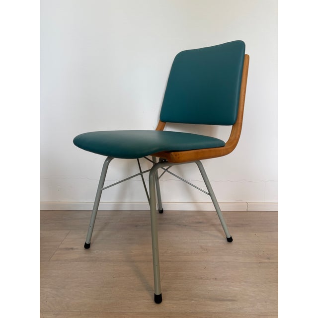 Mid-Century Dining Chair by Miroslav Navrátil for Ton, 1970s For Sale - Image 10 of 10