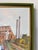 Wood Vintage Rome Colosseum Impressionist Oil Painting on Canvas – Framed For Sale - Image 7 of 12