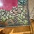 Antique Metal Picture Frame Peacocks and Floral Motifs Japanese Meiji Period For Sale - Image 9 of 11