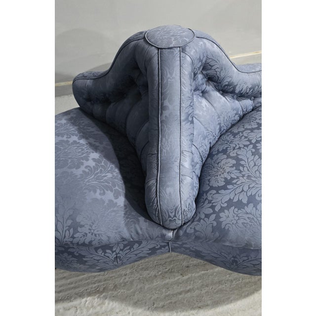 Victorian Walnut Conversation Seat, 1880s For Sale - Image 3 of 8