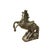 Chinese Silver Pewter Color Mid Rearing Horse Metal Figure For Sale In San Francisco - Image 6 of 12