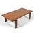This extraordinary Scandinavian coffee table is crafted of solid teak. The understated form has a number of great details:...