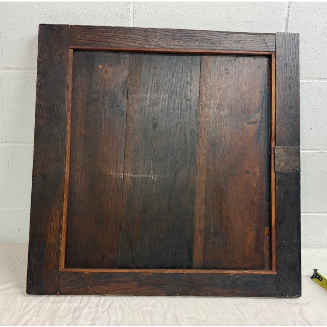 Large Antique 19th Century Architectural Salvage Art Theme Door Sculpture Panel For Sale - Image 11 of 13