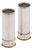 Antique Victorian Salt and Pepper Shotgun Cartridges, 1883, Set of 2 For Sale