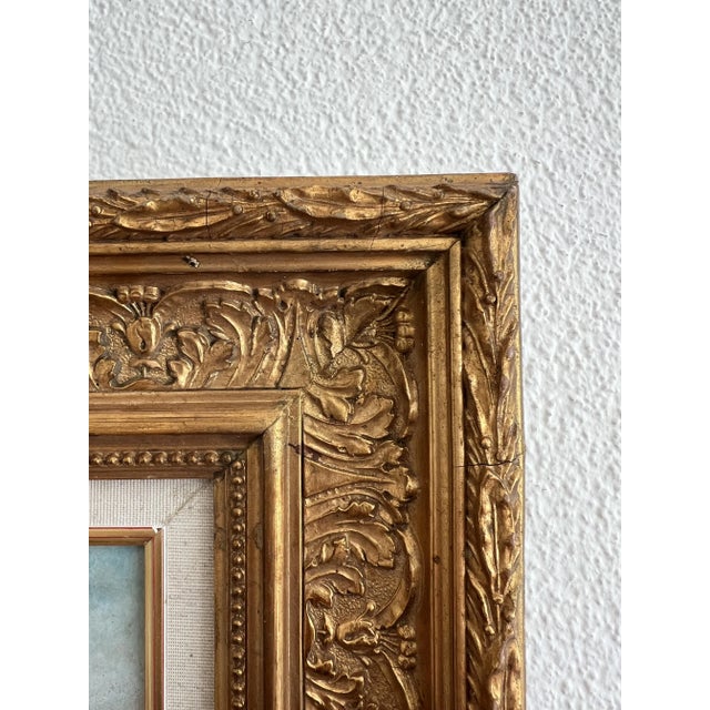 Alberto Vianelli, Pêcheurs, Oil on Cardboard, Framed For Sale - Image 9 of 11