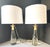 Stunning highly collectible Regina Andrew Detroit, contemporary Lux Table Lamps intentionally designed with an elevated,...