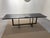 Glossy Black Lacquered Table, 1970 For Sale - Image 6 of 6