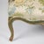 Wood 18th Century Painted French Armchair in Coraggio Fabric For Sale - Image 7 of 10
