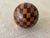 Antique Arts & Crafts Intarsia Inlay Turned Wood Darning Eggs, Set of 5 For Sale - Image 14 of 18