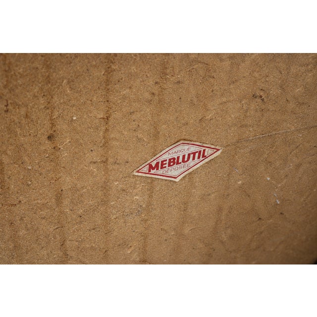1960s Vintage Game Table from Meblutil, 1960s For Sale - Image 5 of 9