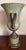 Vintage Hua Rong Tang Zhi Bronze Mounted Sage Green Crackle Porcelain Urn Vase For Sale - Image 11 of 12