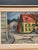 B. Gustavson, Urban Landscape, 1947, Oil on Panel, Framed For Sale - Image 4 of 18