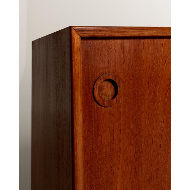 Wood Danish Teak Sideboard, 1960s For Sale - Image 7 of 10